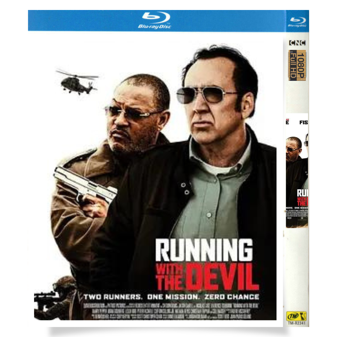 映画「Running with the Devil (2019)」 ブルーレイ[Blu-ray-BOX] 1-DISC ニコラス・ケイジ コール・ハウザー-華流グッズストア