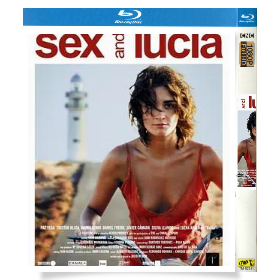 映画「ルシアとSEX」 日本語字幕ブルーレイ[Blu-ray-BOX] 1-DISC パス・ベガ トリスタン・ウロア-華流グッズストア