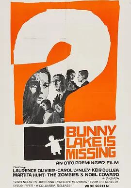 「 Bunny Lake Is Missing (1965)」ブルーレイ1枚組[Blu-ray-BOX]高画質海外盤正規品-華流グッズストア