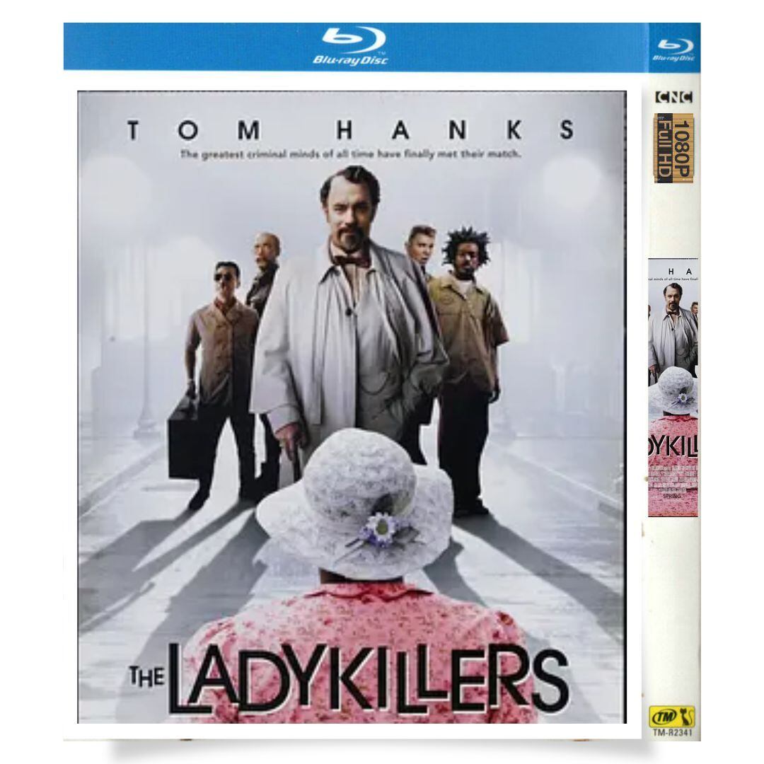 映画日本語字幕レディ・キラーズブルーレイ 1枚組[Blu-ray-BOX]高画質正規品-華流グッズストア