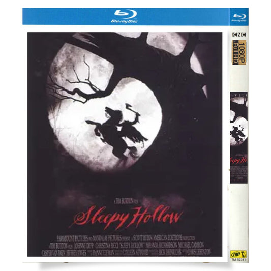 日本語字幕 スリーピー・ホロウ ブルーレイ1枚組[Blu-ray-BOX]高画質正規品-華流グッズストア
