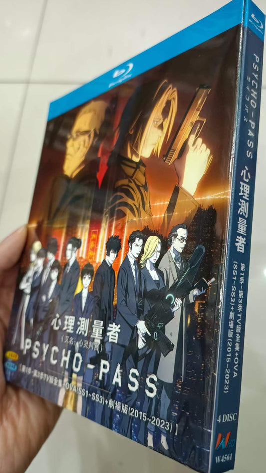 「PSYCHO-PASS サイコパス」 DVD ブルーレイ Blu-ray 海外正規品アニメ-華流グッズストア