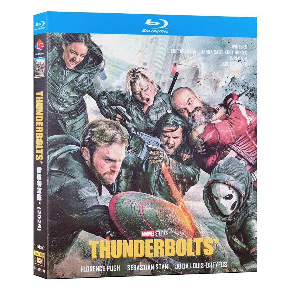 映画日本語字幕「サンダーボルツ/Thunderbolts」ブルーレイ1枚組[Blu-ray-BOX]-華流グッズストア