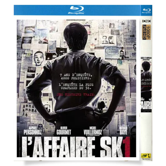映画「シリアルキラーNo.1」ブルーレイ1枚組[Blu-ray-BOX]高画質正規品-華流グッズストア