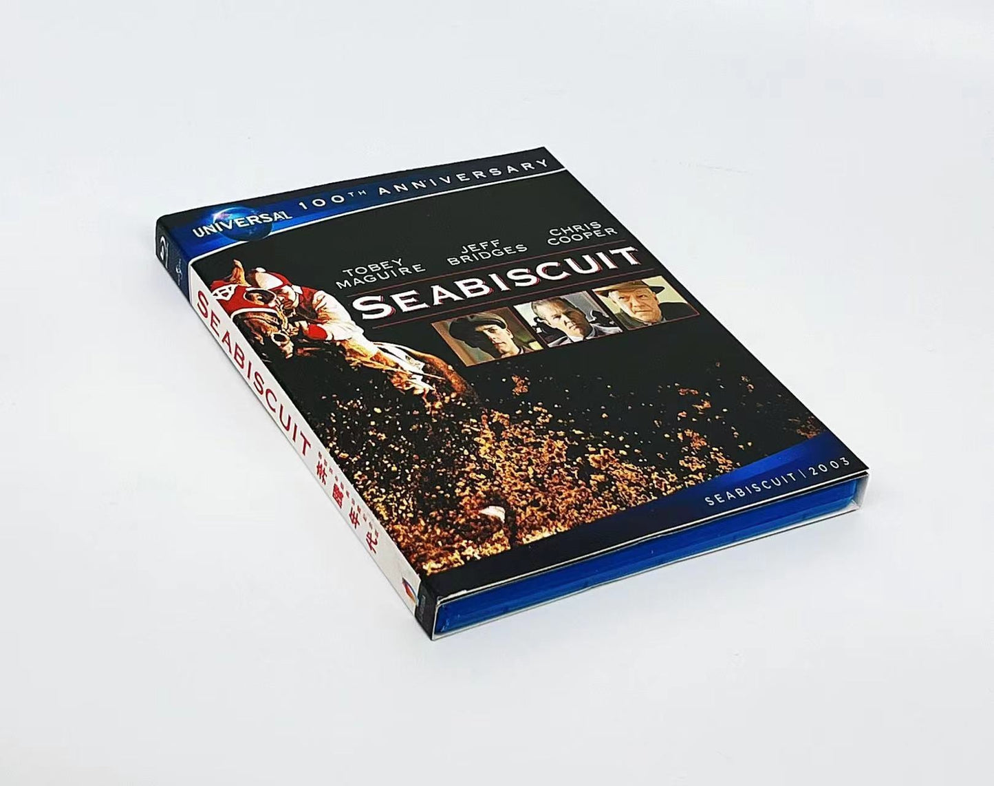日本語字幕映画「シービスケット」ブルーレイ1枚組[Blu-ray-BOX]高画質海外盤正規品-華流グッズストア