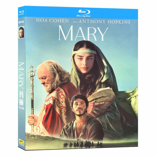 映画日本語字幕「 マリア」ブルーレイ2枚組[Blu-ray-BOX]高画質海外盤正規品-華流グッズストア
