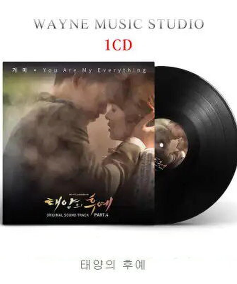 韓国ドラマ「太陽の末裔 Love Under The Sun」OST オリジナル サウンドトラック CD