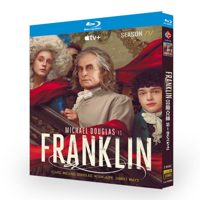 日本語字幕「フランクリン」ブルーレイ2枚組[Blu-ray-BOX]高画質海外盤正規品-華流グッズストア