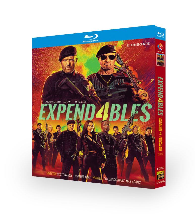 映画エクスペンダブルズ4ブルーレイ1枚組[Blu-ray-BOX]高画質正規品-華流グッズストア
