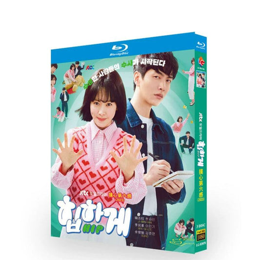韓国ドラマ日本語字幕ヒップタッチの女王ブルーレイ 3枚組[Blu-ray-BOX]高画質正規品-華流グッズストア