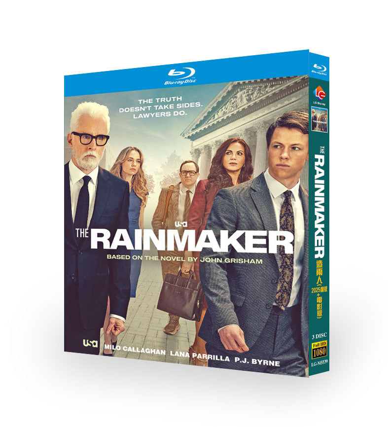 海外ドラマ「The Rainmaker (2025)」ブルーレイBOX3 枚組-華流グッズストア