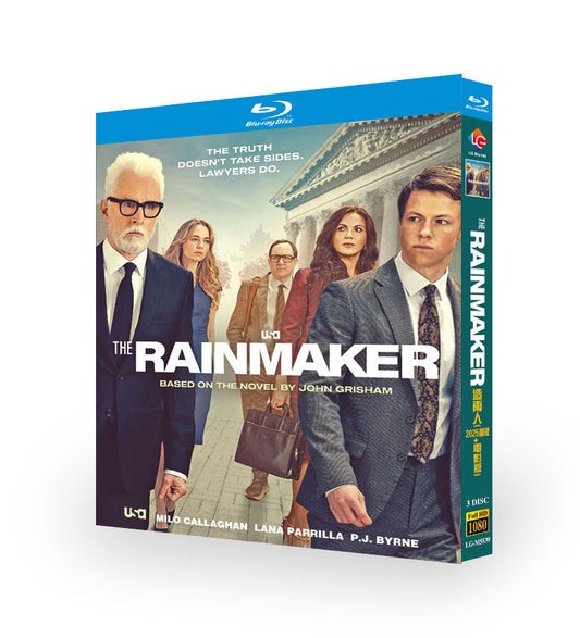 海外ドラマ「The Rainmaker (2025)」ブルーレイBOX3 枚組-華流グッズストア