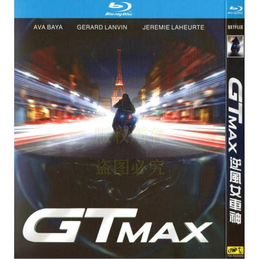日本語字幕「GTMax (2024)」ブルーレイ1枚組[Blu-ray-BOX]高画質海外盤正規品-華流グッズストア