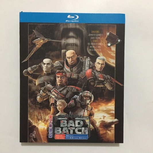アニメ「スター・ウォーズ：バッド・バッチ シーズン1」 DVD ブルーレイ Blu-ray 高画質 海外正規品アニメ-華流グッズストア