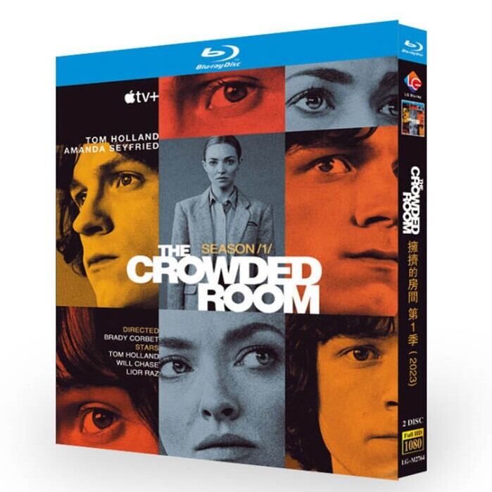 日本語字幕「クラウデッド・ルーム」2023ブルーレイ 2枚組[Blu-ray]高画質正規品-華流グッズストア