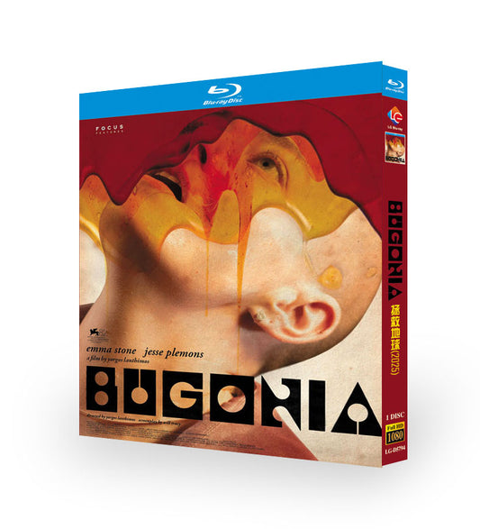 映画「Bugonia (2025)」 ブルーレイ[Blu-ray-BOX] 1-DISC エマ・ストーン ジェシー・プレモンス-華流グッズストア