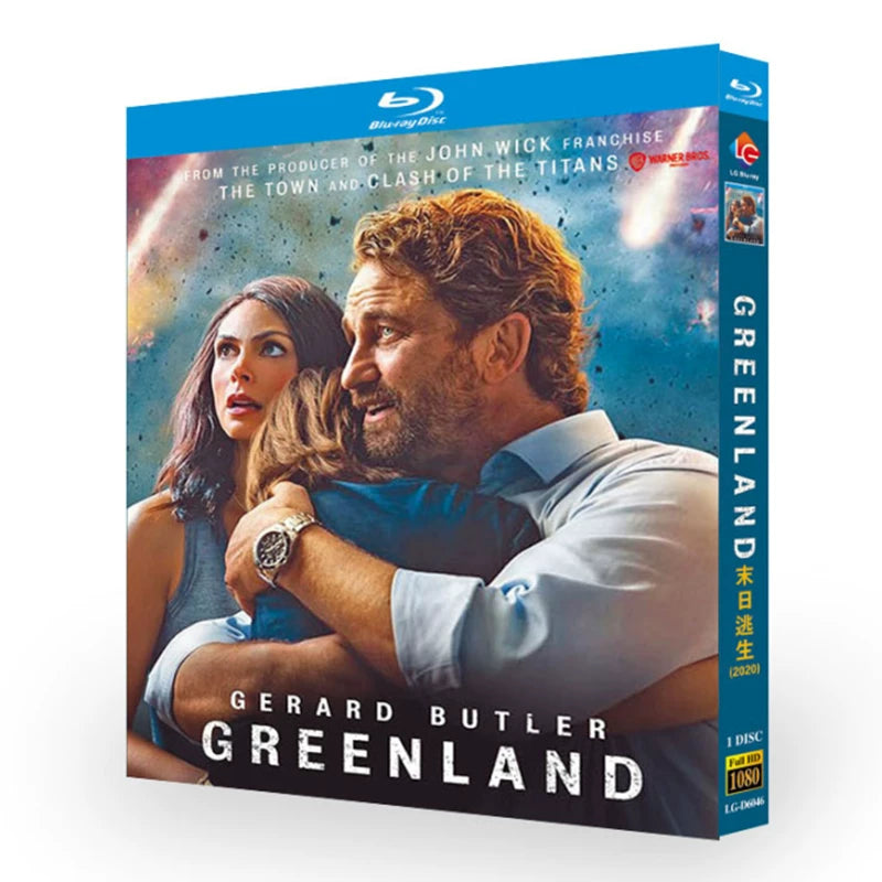 映画「グリーンランド -地球最後の2日間-」 ブルーレイ[Blu-ray-BOX] 1-DISC-華流グッズストア