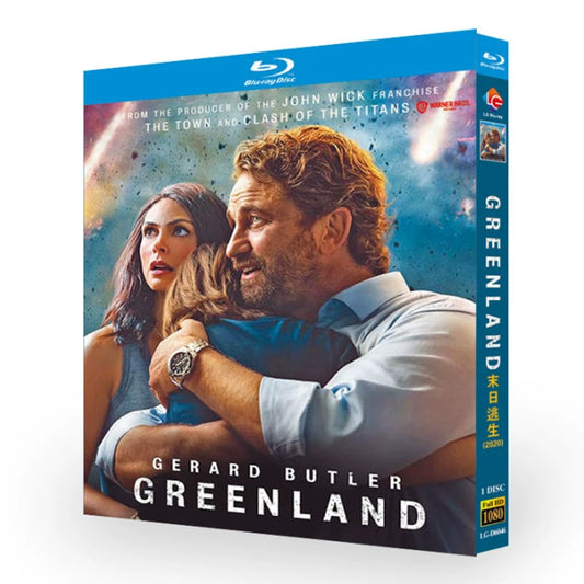 映画「グリーンランド -地球最後の2日間-」 ブルーレイ[Blu-ray-BOX] 1-DISC-華流グッズストア