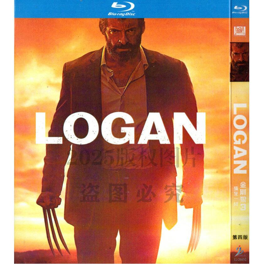 映画日本語字幕「logan-ローガン-」-ブルーレイ1枚組blu-ray-box高画質海外盤正規品-華流グッズストア