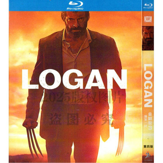 映画日本語字幕「logan-ローガン-」-ブルーレイ1枚組blu-ray-box高画質海外盤正規品-華流グッズストア