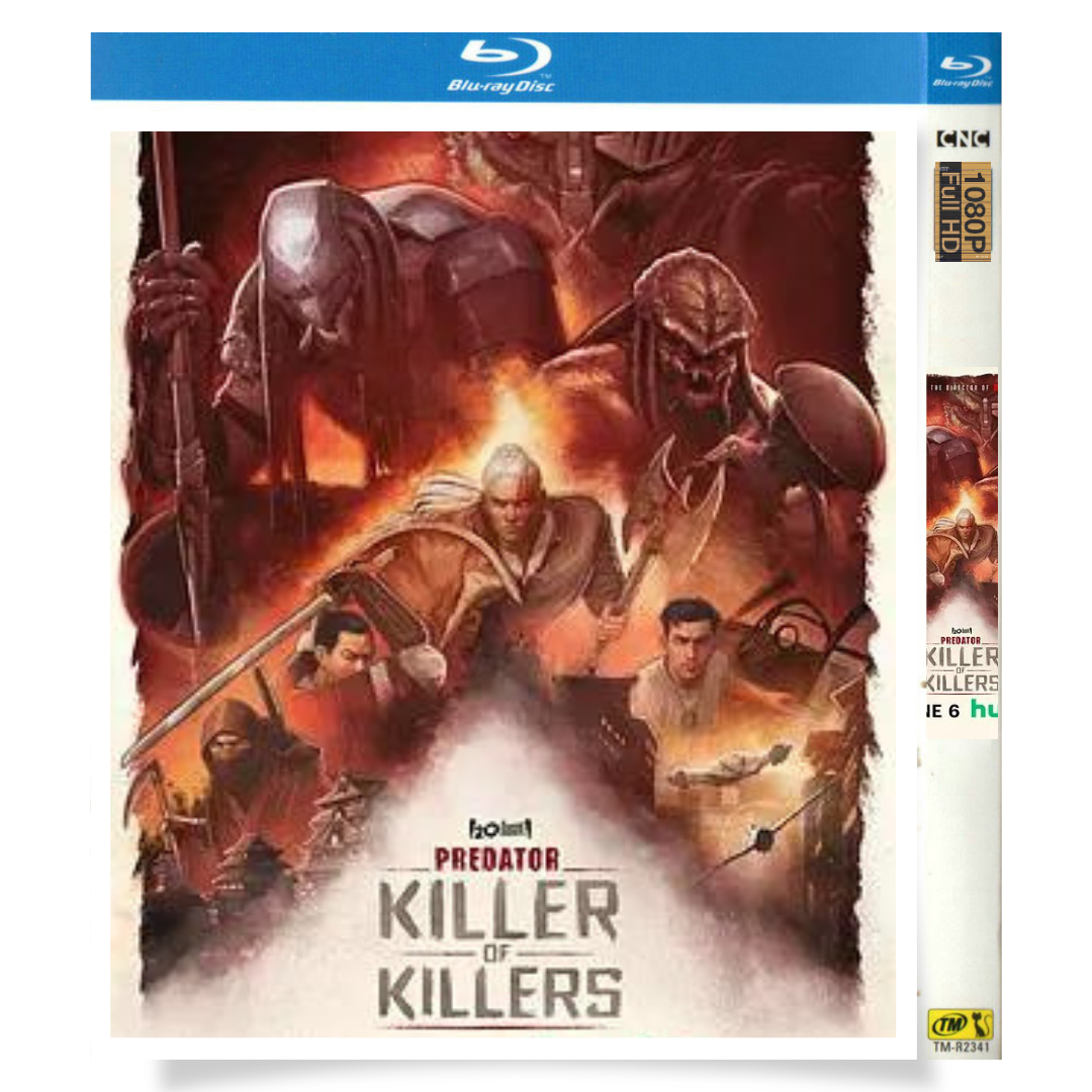 映画「プレデター：キラー・オブ・キラーズ」 ブルーレイ[Blu-ray-BOX] 1枚組-華流グッズストア