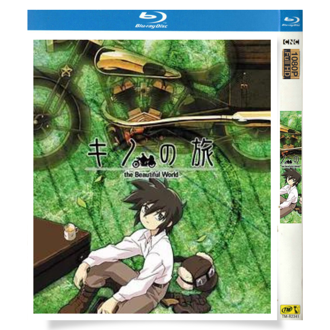 アニメ「キノの旅 原初版＋新作アニメ版＋劇場版＋OVA」 ブルーレイ[Blu-ray-BOX] 2枚組 前田愛 入江崇史-華流グッズストア