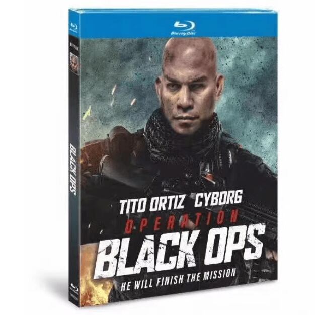 「 Operation Black Ops (2023)」ブルーレイ1枚組[Blu-ray-BOX]高画質海外盤正規品-華流グッズストア