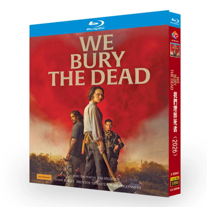 映画「ウィ・ベリー・ザ・デッド」 ブルーレイ[Blu-ray-BOX] 1-DISC デイジー・リドリー ブレントン・スウェイツ-華流グッズストア