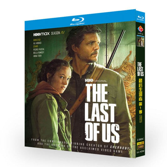 海外ドラマ日本語字幕「 THE LAST OF US ザ・ラスト・オブ・アス(2023)」ブルーレイ2枚組[Blu-ray-BOX]-華流グッズストア