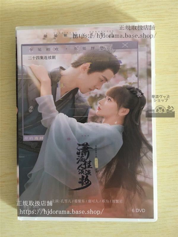 中国ドラマ洒佳人淡淡妝DVD-BOX The Beauty Blogger Snow Kong 孔雪儿 Kevin Yan 晏紫華流ドラマ
