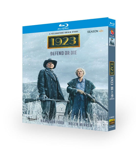 海外ドラマ「1923 シーズン2」ブルーレイ2枚組[Blu-ray-BOX]-華流グッズストア