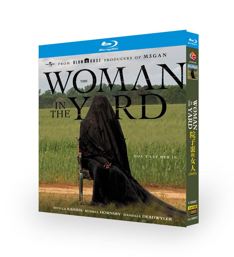 映画「 The Woman In The Yard (2025)」ブルーレイ1枚組[Blu-ray-BOX]-華流グッズストア