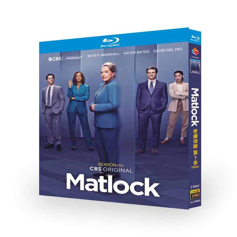 海外ドラマ「マトロック/Matlock Season 1 (2024)」ブルーレイ2枚組[Blu-ray-BOX]-華流グッズストア