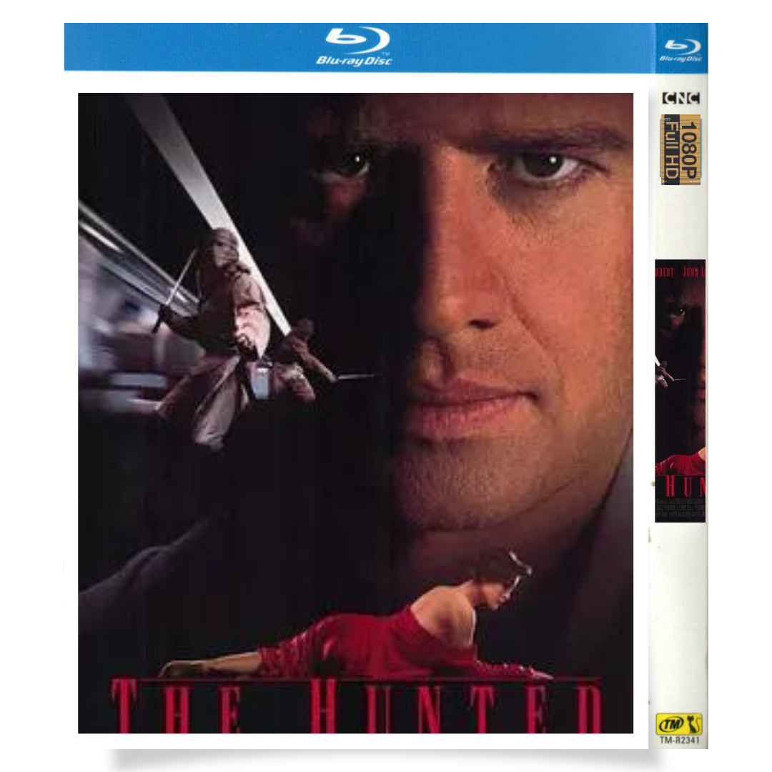 映画「ハンテッド（1995）」 日本語字幕ブルーレイ[Blu-ray-BOX] 1-DISC クリストファー・ランバート ジョン・ローン-華流グッズストア