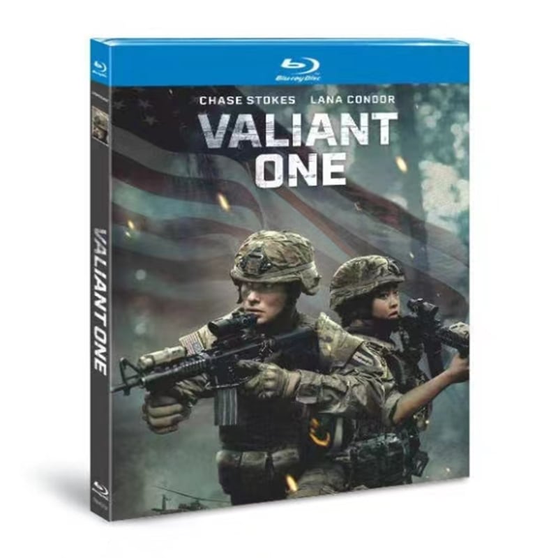 映画「Valiant One (原題) 」ブルーレイ1枚組[Blu-ray-BOX]高画質海外盤正規品-華流グッズストア