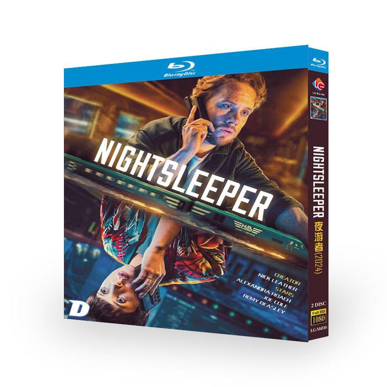 海外ドラマ「 Nightsleeper (2024)」ブルーレイ2枚組[Blu-ray-BOX]高画質海外盤正規品-華流グッズストア