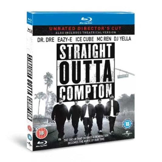 映画「ストレイト・アウタ・コンプトン」ブルーレイ1枚組[Blu-ray-BOX]高画質海外盤正規品-華流グッズストア