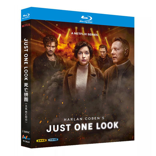 海外ドラマ日本語字幕「ジャスト・ワン・ルック/Tylko jedno spojrzenie (2025)」ブルーレイ2枚組[Blu-ray-BOX]-華流グッズストア