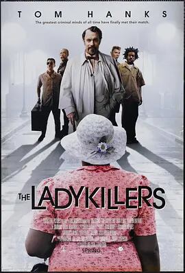 日本語字幕映画「レディ・キラーズ」（原題: The Ladykillers）ブルーレイ1枚組[Blu-ray-BOX]高画質正規品-華流グッズストア