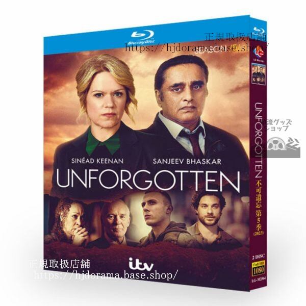 海外ドラマ Unforgotten season 5 ブルーレイ 高画質 全話 海外盤正規品-華流グッズストア