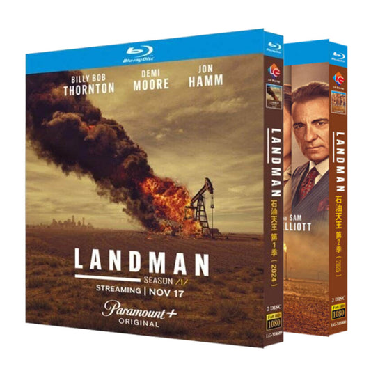 海外ドラマ「ランドマン シーズン1」 ブルーレイ[Blu-ray-BOX] 2-DISC-DISC ビリー・ボブ・ソーントン ジョン・ハム-華流グッズストア