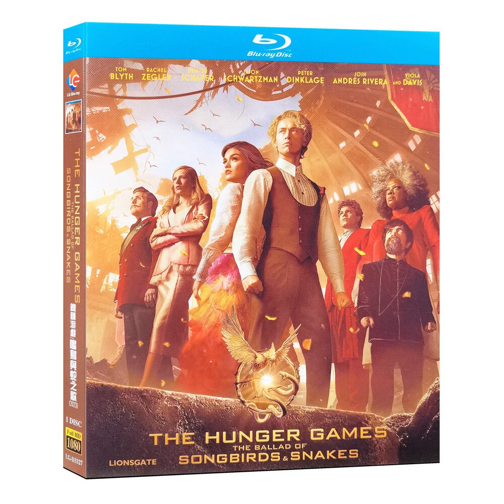 映画「The Ballad of Songbirds and Snakes (2023)」ブルーレイ1枚組[Blu-ray-BOX]高画質正規品-華流グッズストア