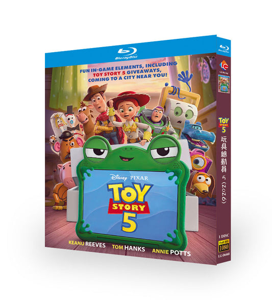 映画「トイ・ストーリー5」 日本語字幕ブルーレイ[Blu-ray-BOX] 1-DISC トム・ハンクス ティム・アレン