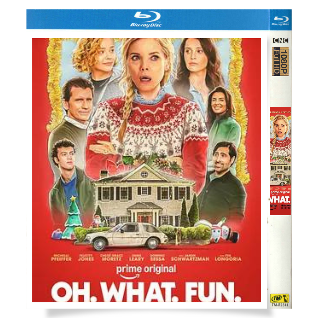 映画「Oh. What. Fun. (2025)」 日本語字幕ブルーレイ[Blu-ray-BOX] 1-DISC ミシェル・ファイファー フェリシティ・ジョーンズ-華流グッズストア