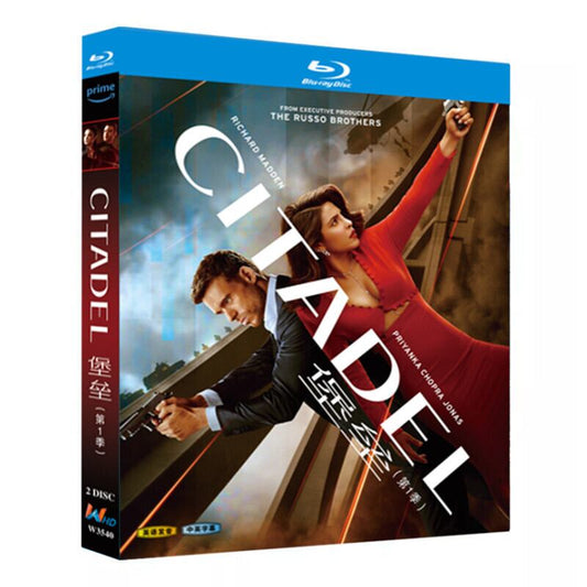 海外ドラマ日本語字幕「CITADEL/シタデル」 Citadel Season 1ブルーレイ高画質2枚組-華流グッズストア