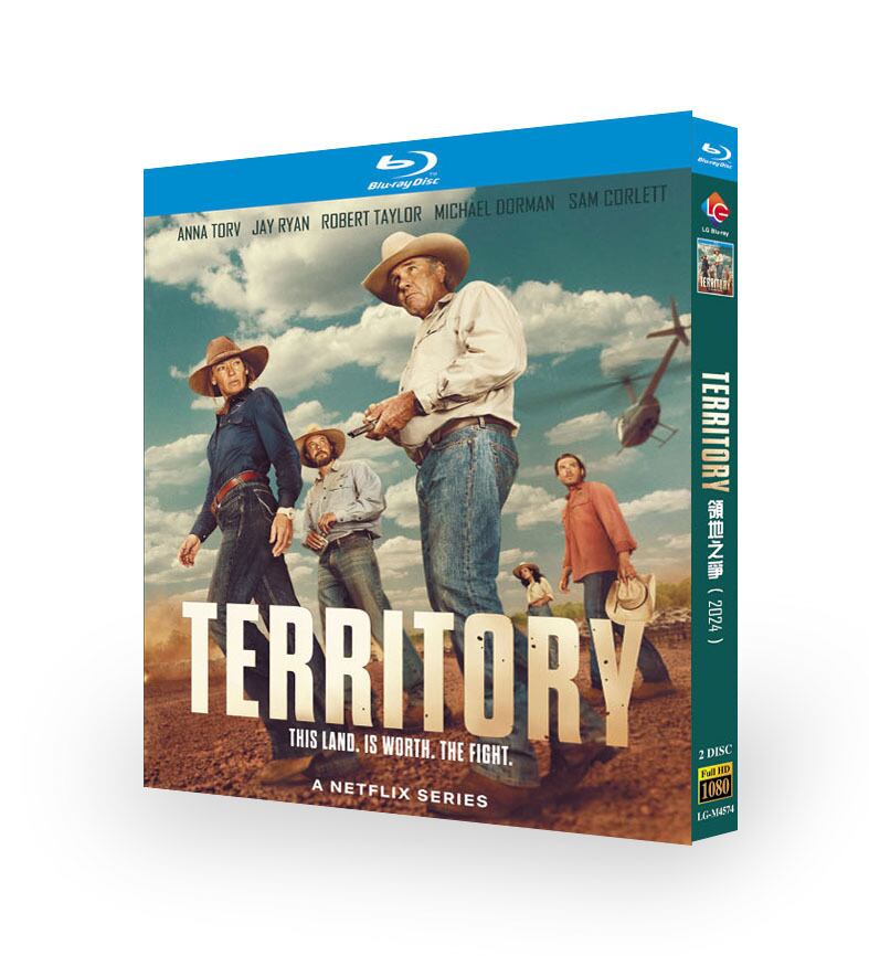 海外ドラマ日本語字幕「テリトリー ～荒野の覇者～」ブルーレイ2枚組[Blu-ray-BOX]高画質海外盤正規品-華流グッズストア