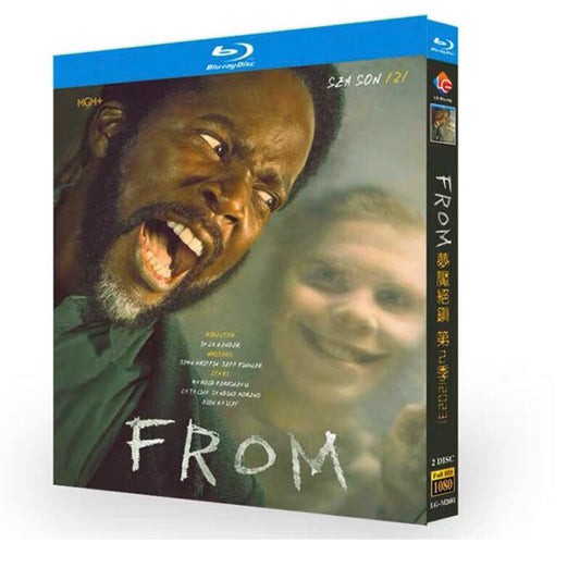 海外ドラマ「From Season 2（原題）」ブルーレイ 2枚組[Blu-ray]高画質正規品-華流グッズストア