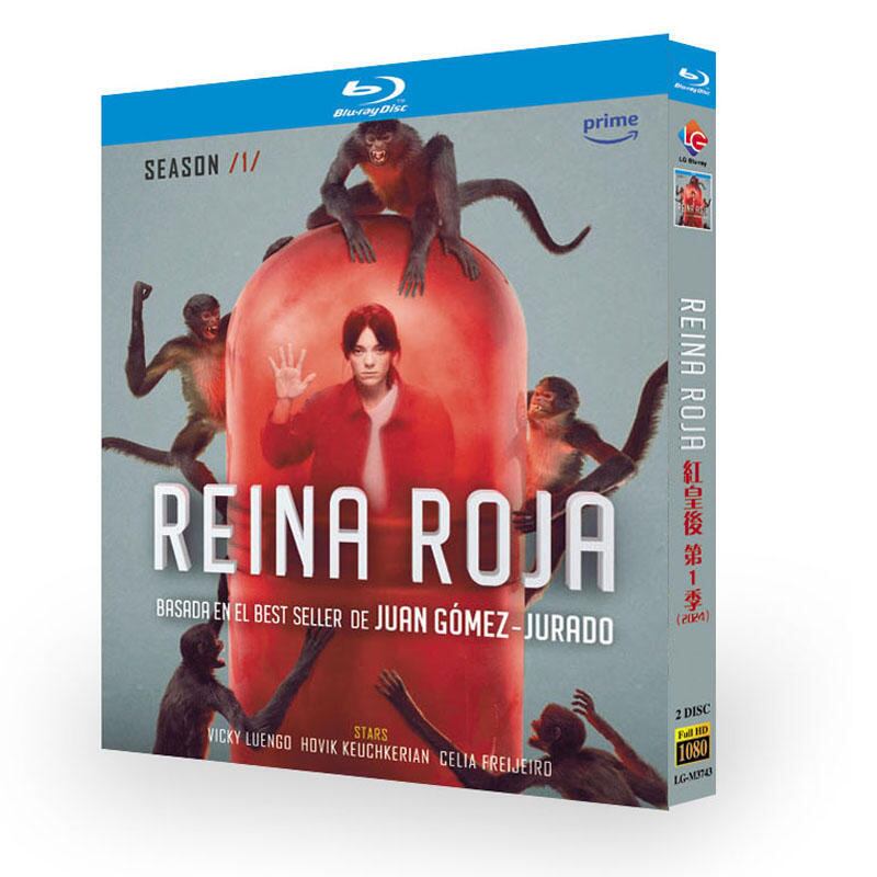 日本語字幕レッド・クイーンブルーレイ2枚組[Blu-ray-BOX]高画質海外盤正規品-華流グッズストア