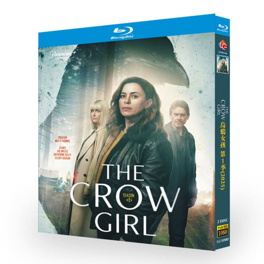 海外ドラマ「 The Crow Girl (2025)」ブルーレイ2枚組[Blu-ray-BOX]-華流グッズストア