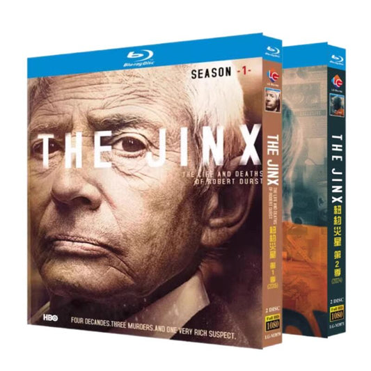 「The Jinx Season 2 (2024)」ブルーレイ2枚組[Blu-ray-BOX]高画質海外盤正規品-華流グッズストア